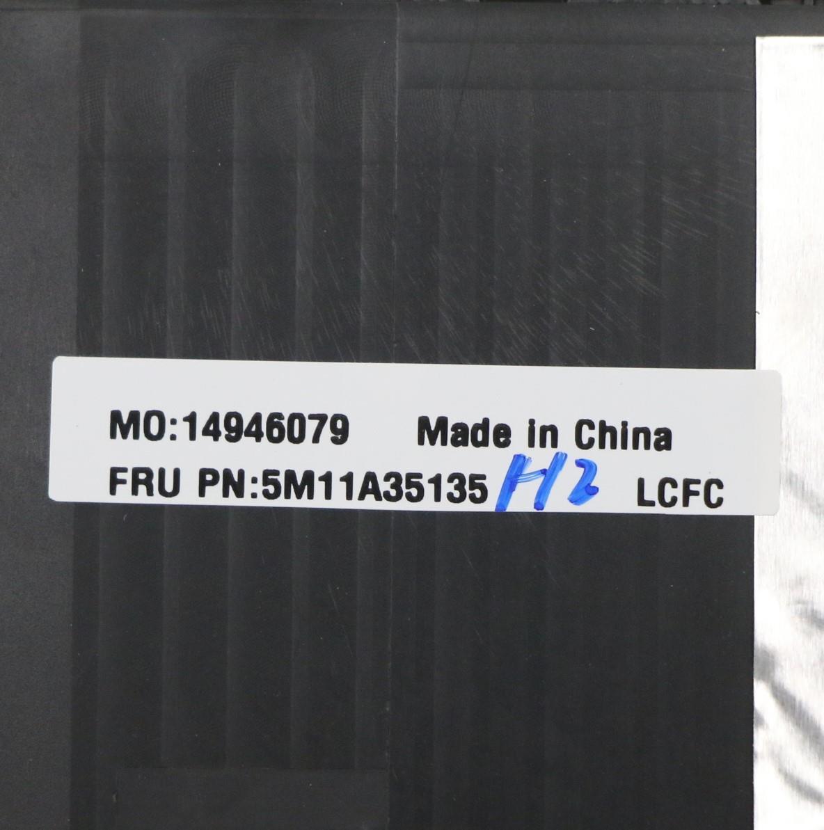 Lenovo Mech_Asm Kbd Jpn Bl(Pri) Pat F - 5M11A35135