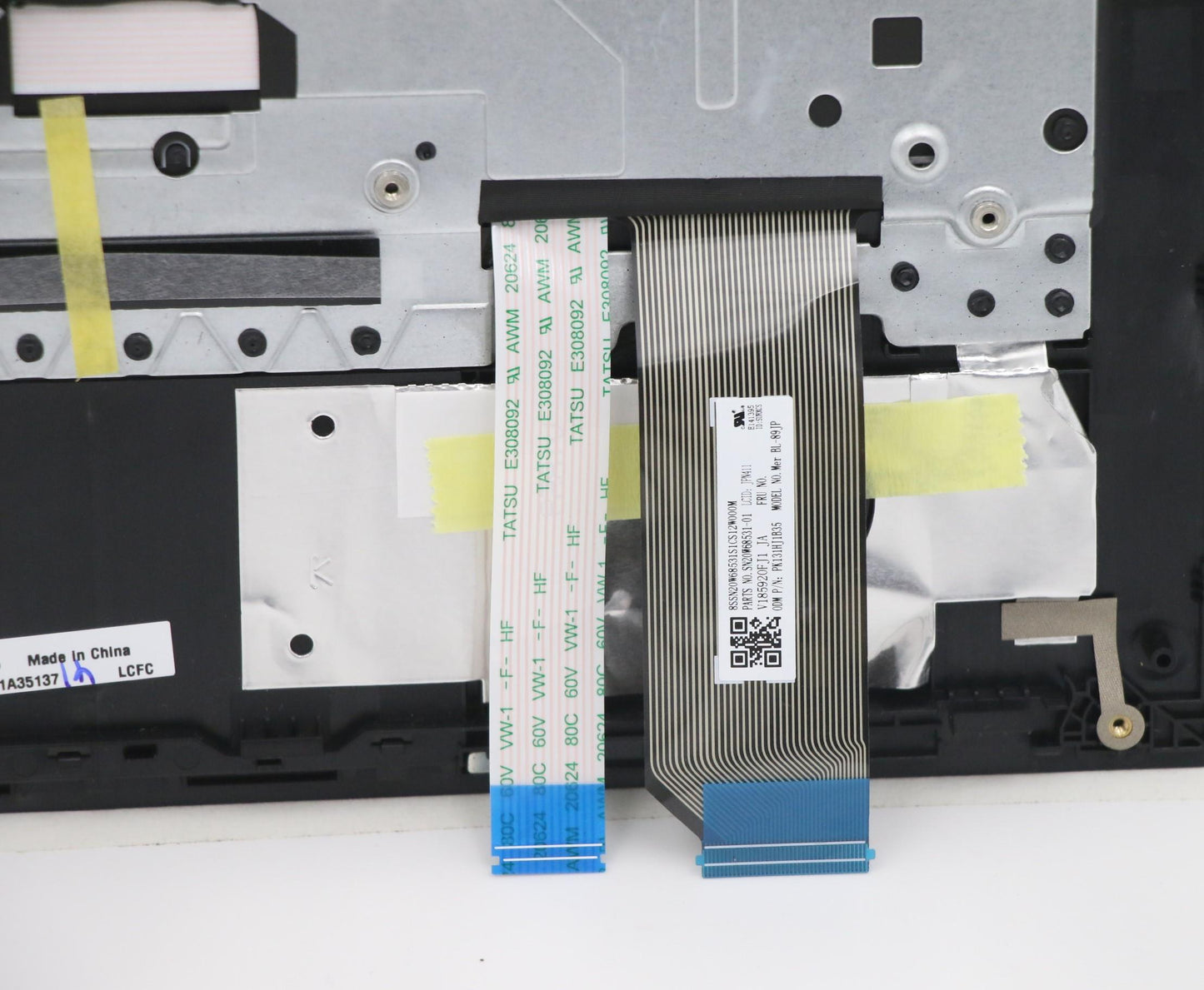Lenovo Mech_Asm Kbd Jpn Bl(Sun) Pat F - 5M11A35137