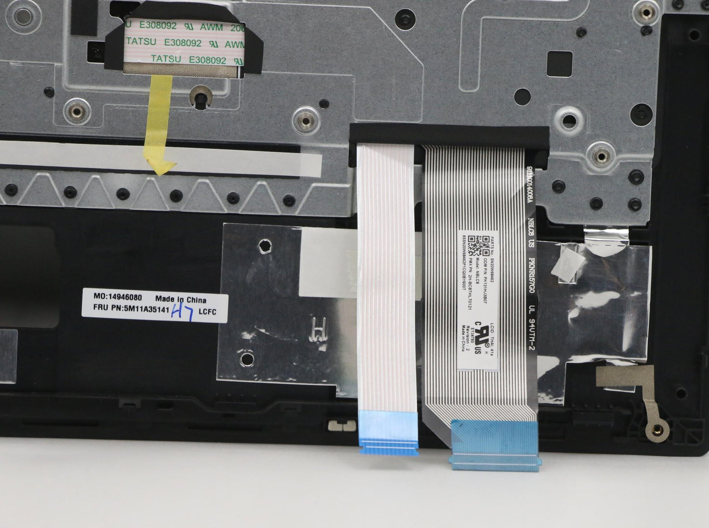 Lenovo Mech_Asm Kbd Thai Bl(Pri) Pat - 5M11A35141