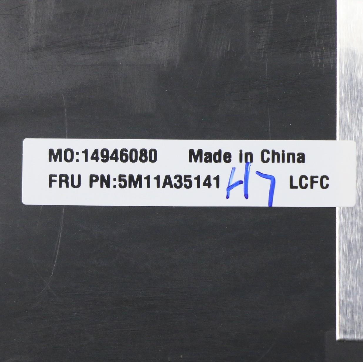 Lenovo Mech_Asm Kbd Thai Bl(Pri) Pat - 5M11A35141