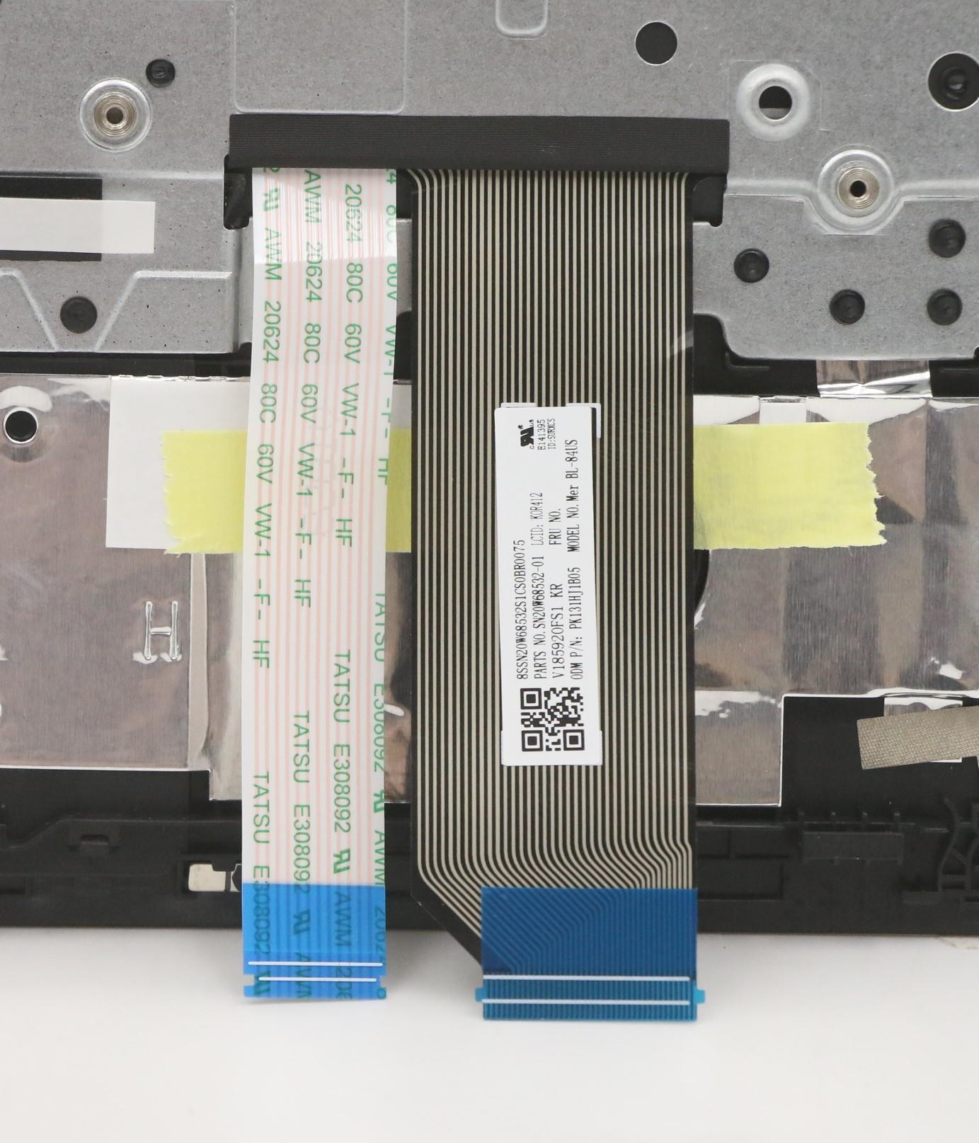 Lenovo Mech_Asm Kbd Kor Bl(Sun) Pat F - 5M11A35146
