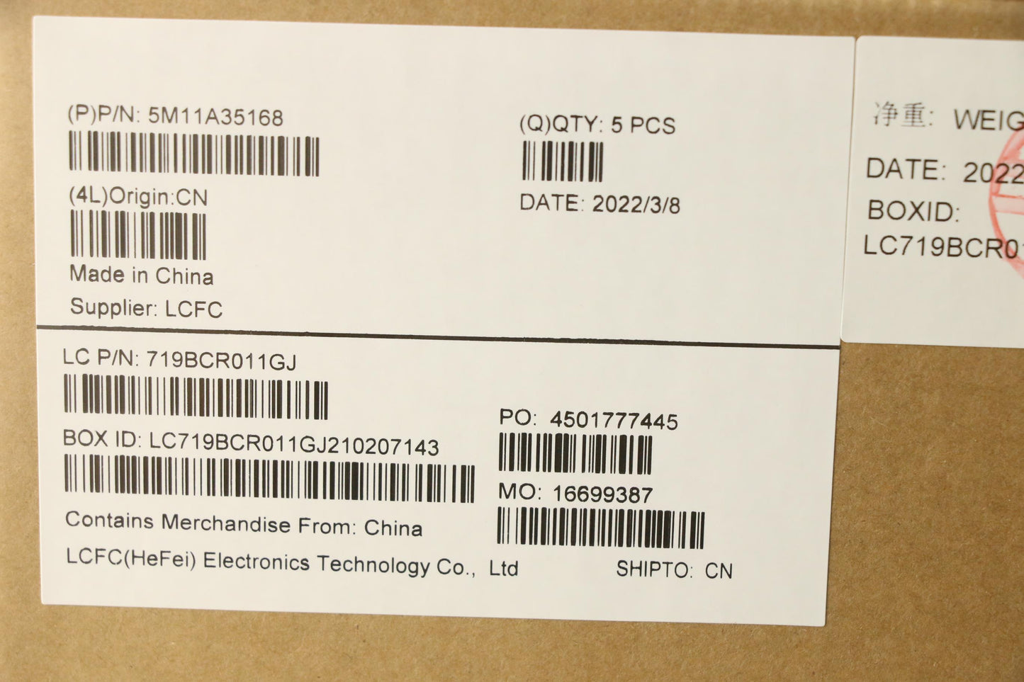 Lenovo Mech_Asm Kbd Ara Bl(Pri) Tex U - 5M11A35168