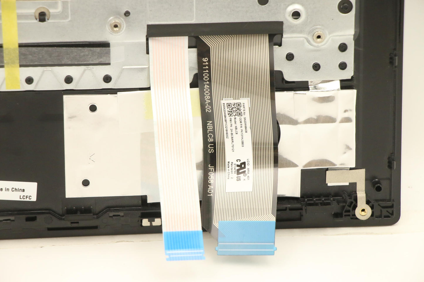 Lenovo Mech_Asm Kbd Ara Bl(Pri) Tex U - 5M11A35168