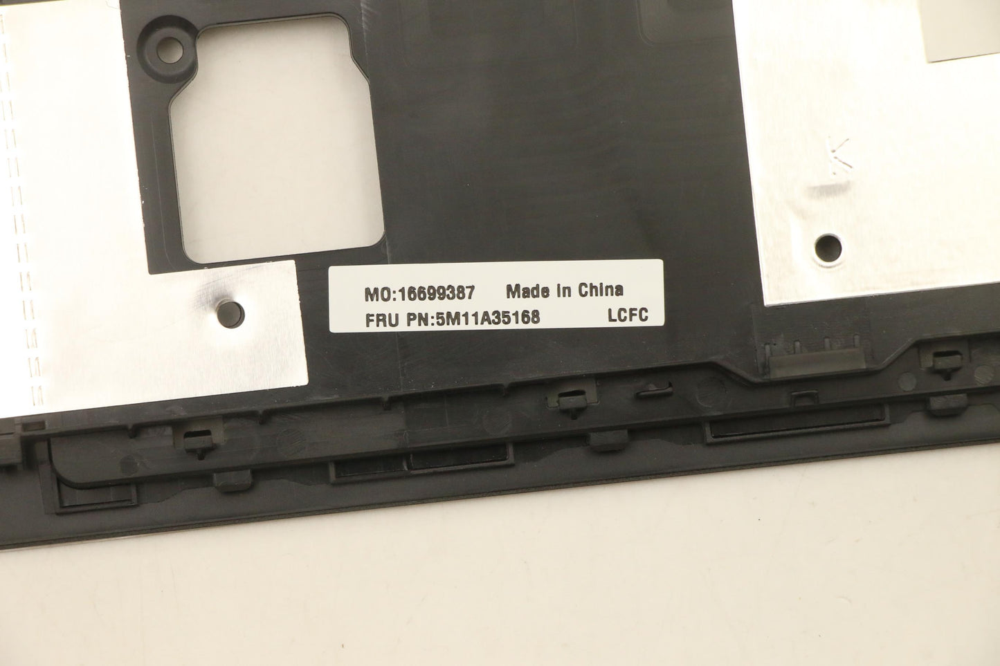 Lenovo Mech_Asm Kbd Ara Bl(Pri) Tex U - 5M11A35168