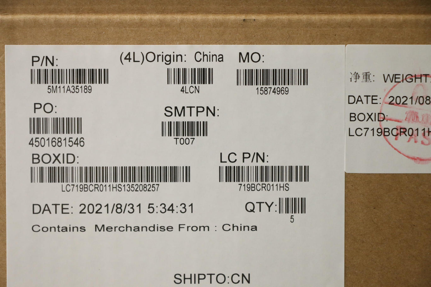 Lenovo Mech_Asm Kbd Ind Eng Bl(Pri) T - 5M11A35189