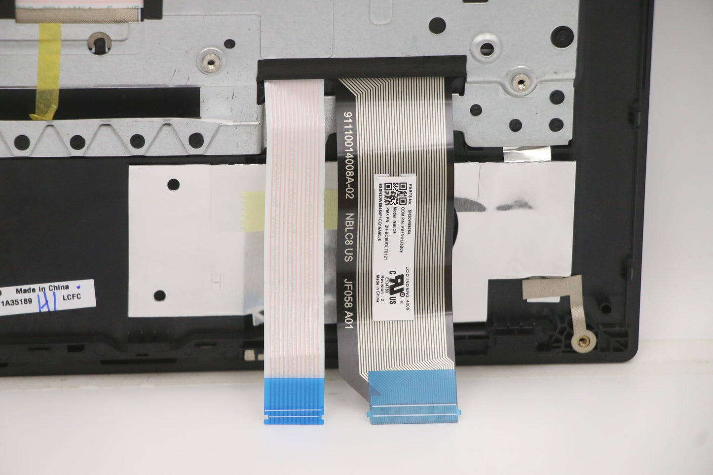 Lenovo Mech_Asm Kbd Ind Eng Bl(Pri) T - 5M11A35189