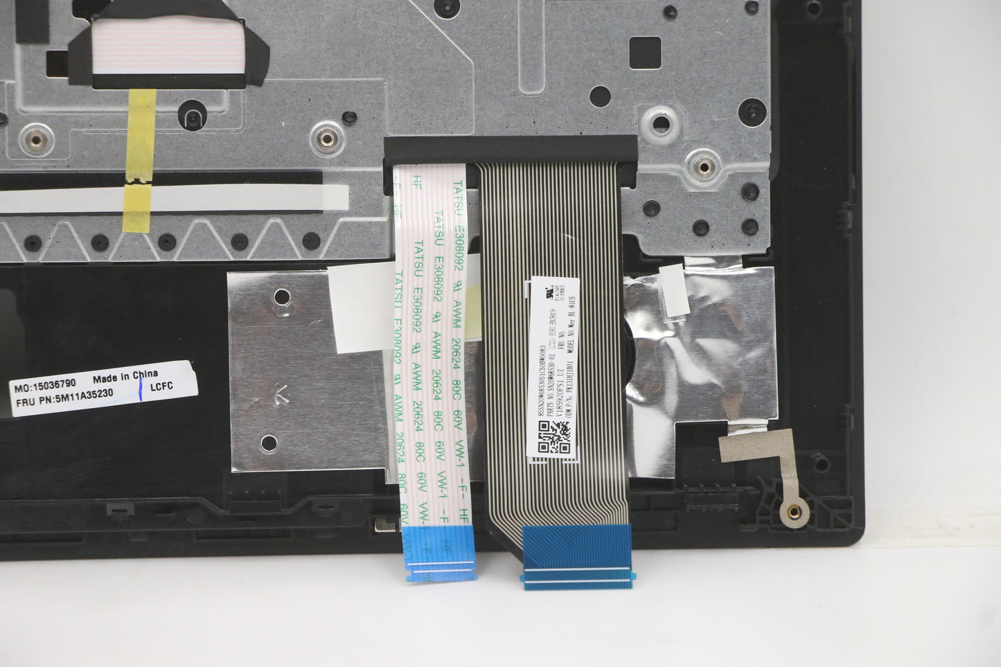 Lenovo Mech_Asm Kbd Euro Eng Bl(Sun)T - 5M11A35230