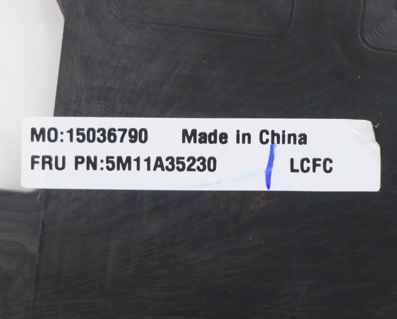 Lenovo Mech_Asm Kbd Euro Eng Bl(Sun)T - 5M11A35230