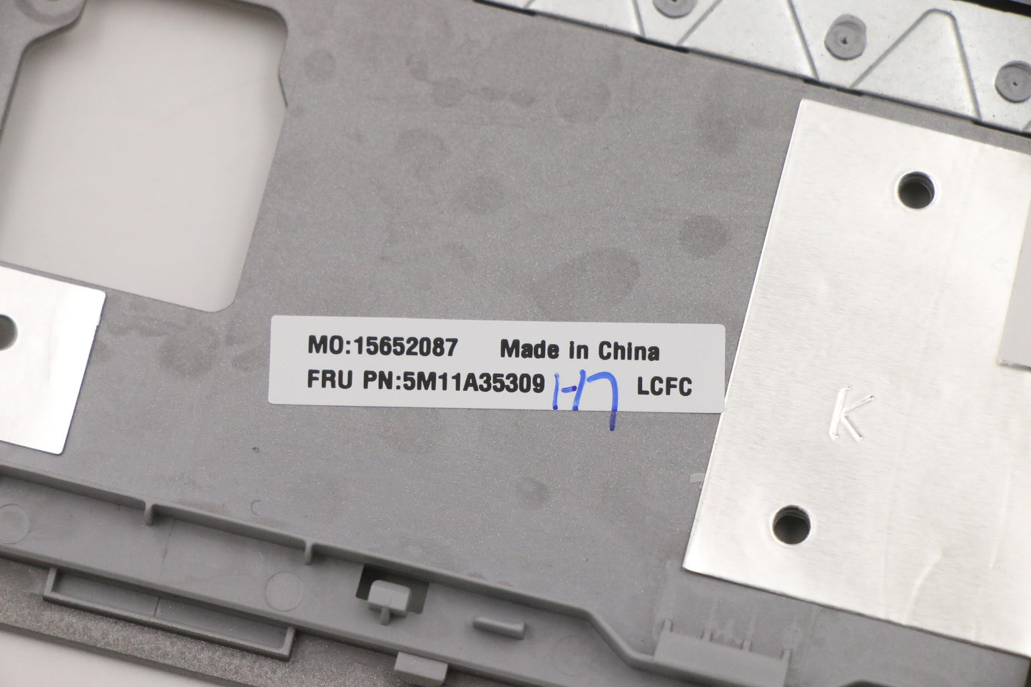 Lenovo Mech_Asm Kbd Tc(Pri) Pat Us Sr - 5M11A35309