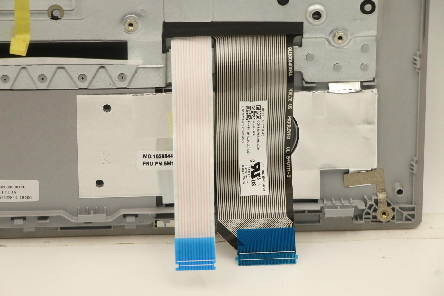 Lenovo Mech_Asm Kbd Ind Eng(Pri) Pat - 5M11A35318
