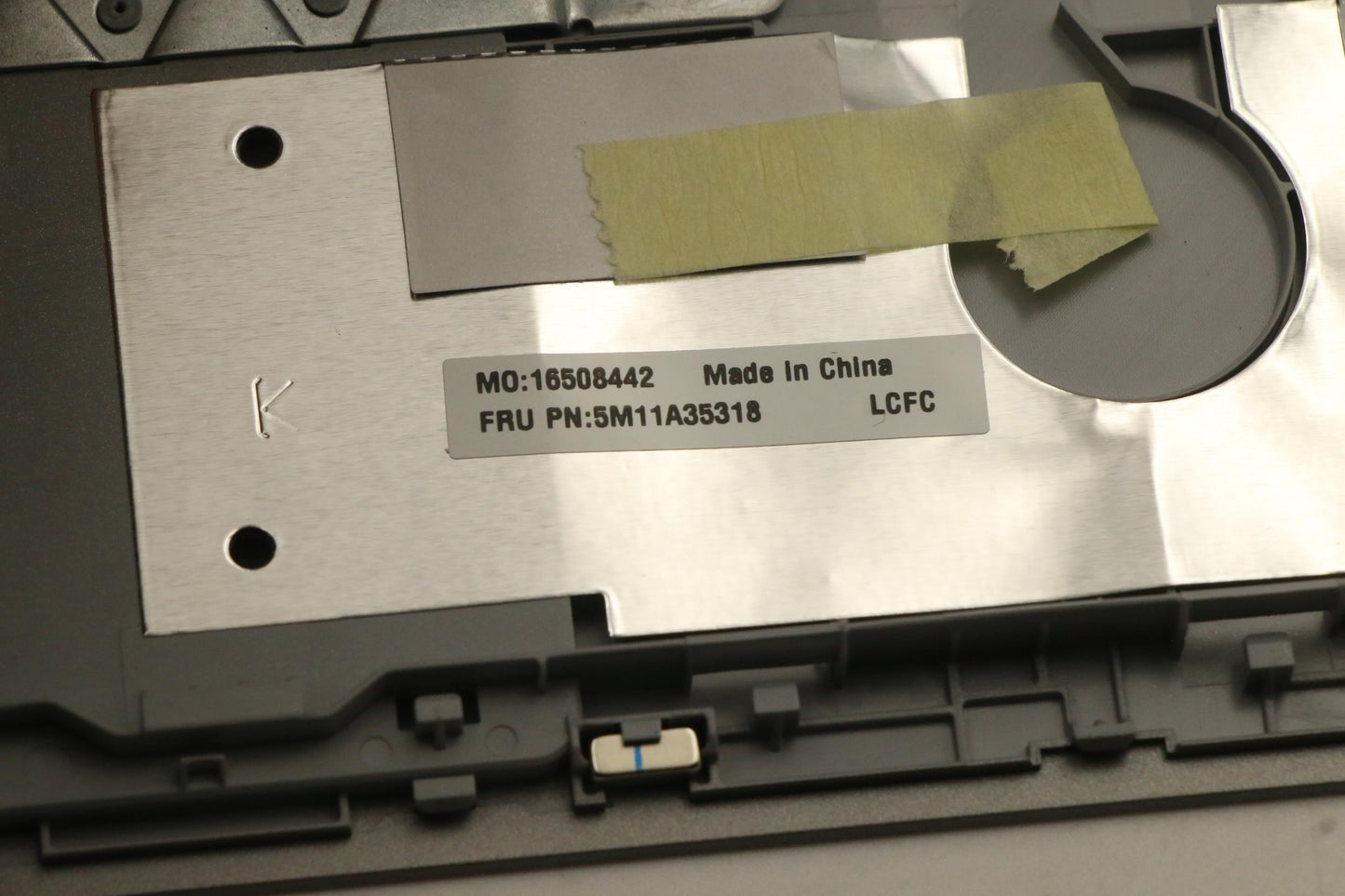 Lenovo Mech_Asm Kbd Ind Eng(Pri) Pat - 5M11A35318