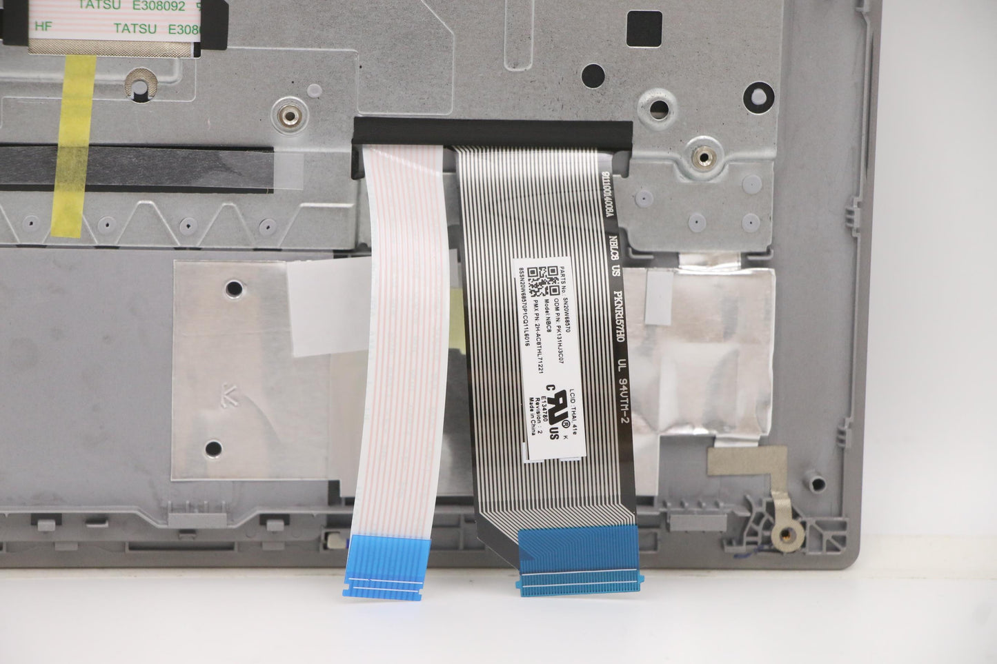 Lenovo Mech_Asm Kbd Thai(Pri) Pat Fpr - 5M11A35417