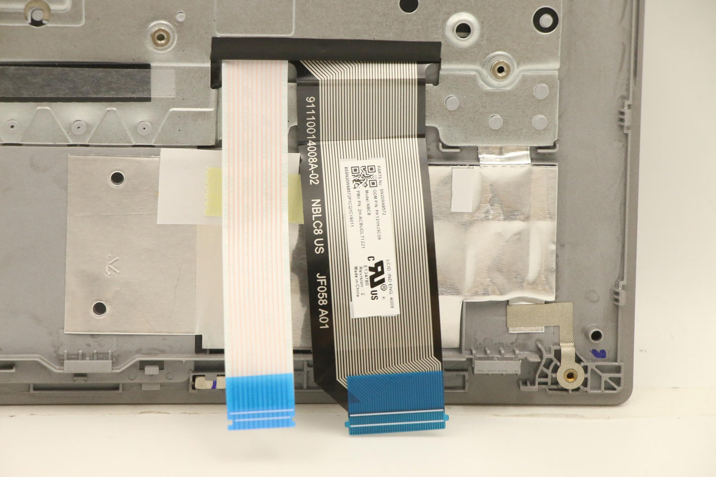 Lenovo Mech_Asm Kbd Ind Eng(Pri) Pat - 5M11A35423