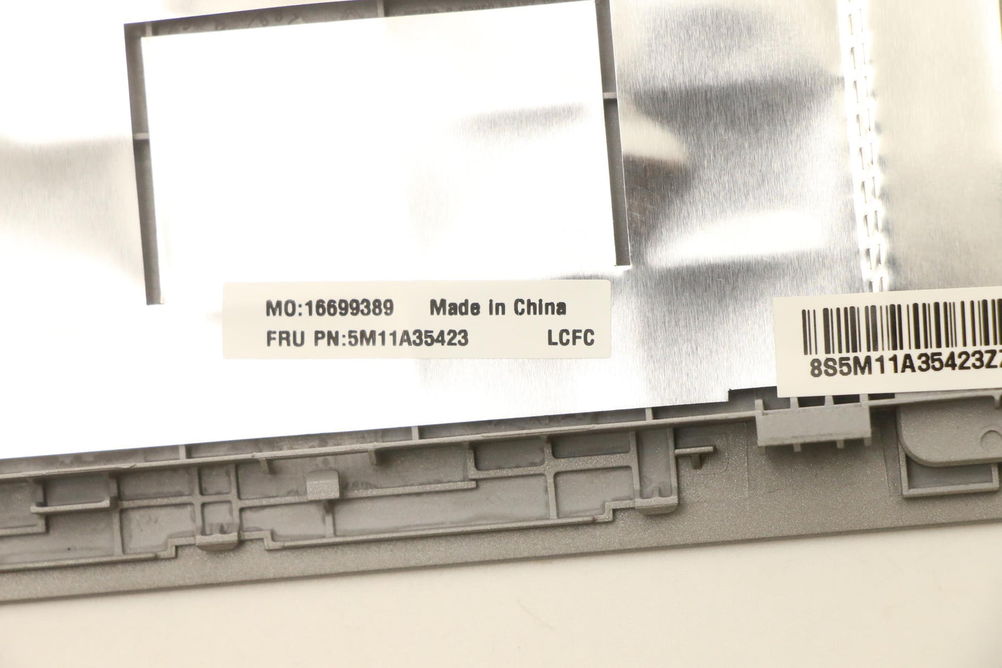Lenovo Mech_Asm Kbd Ind Eng(Pri) Pat - 5M11A35423
