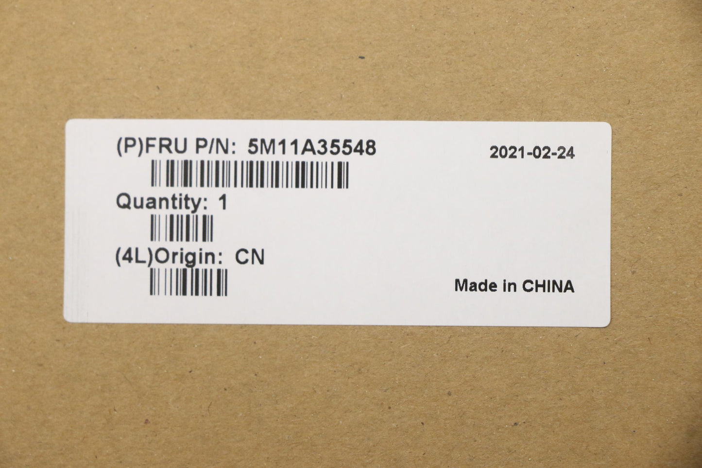 Lenovo Mech_Asm Kbd Eng Bl(Sun) Pat F - 5M11A35548