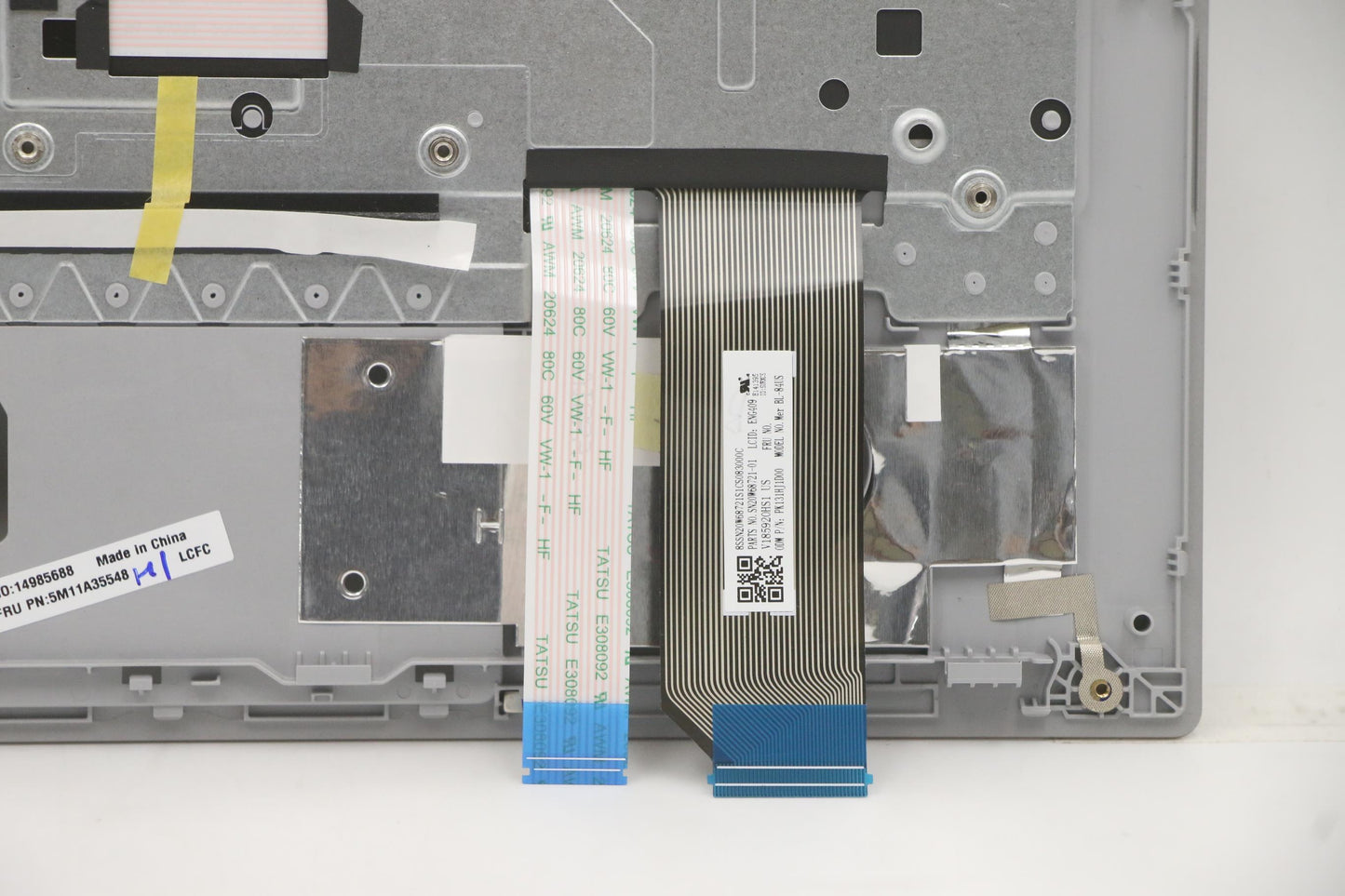 Lenovo Mech_Asm Kbd Eng Bl(Sun) Pat F - 5M11A35548
