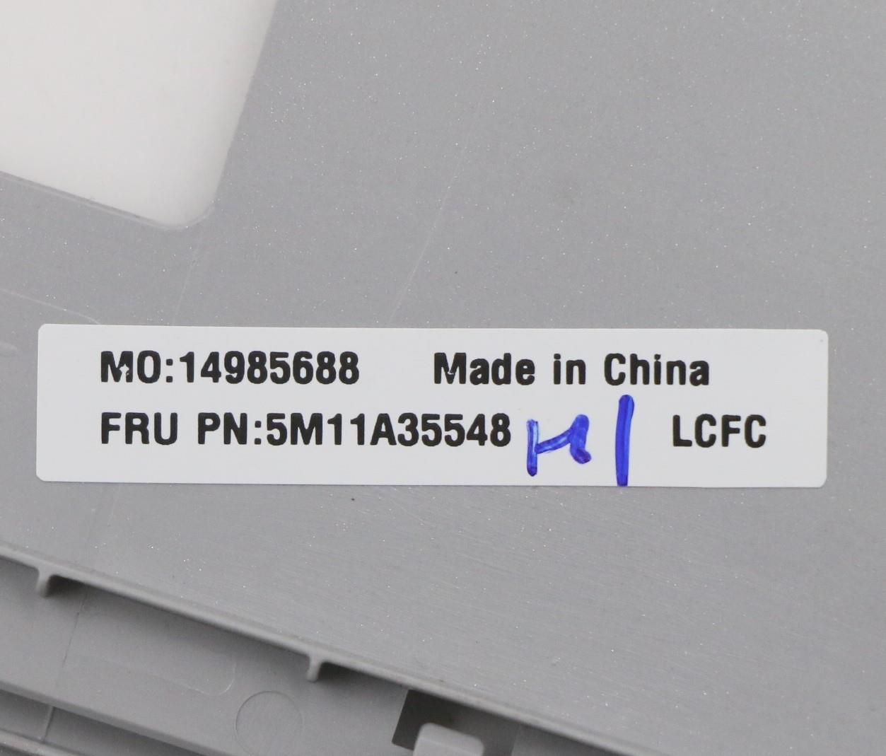 Lenovo Mech_Asm Kbd Eng Bl(Sun) Pat F - 5M11A35548