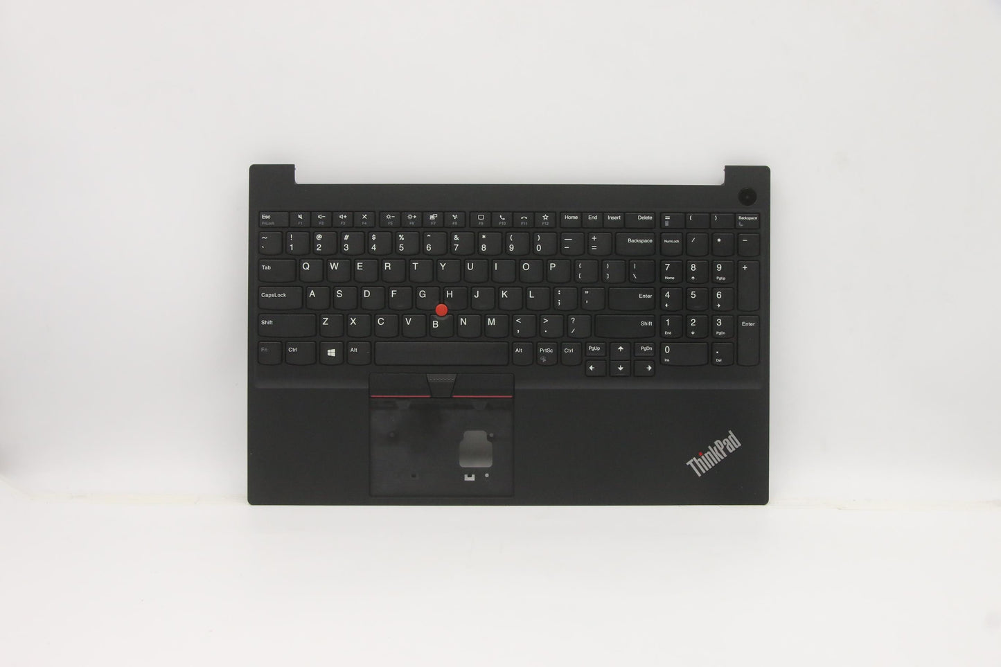 Lenovo - C-Cover with keyboard, USA English, Black, Backlight - 5M11A35651