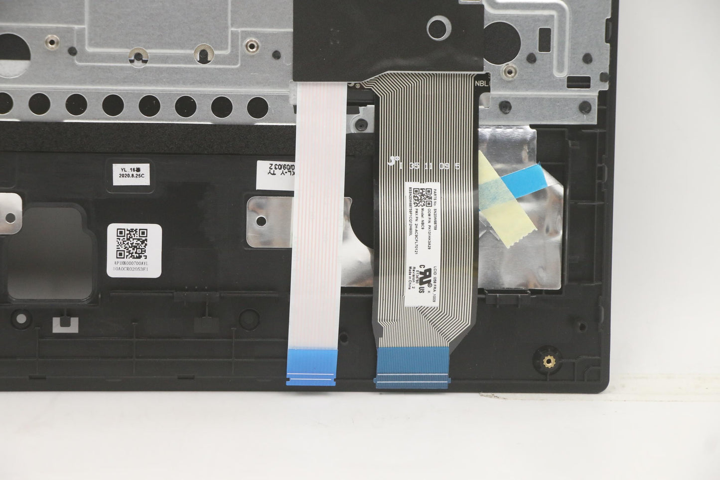 Lenovo Mech_Asm Kb 058 Fra(P)Uk Bk - 5M11A35654