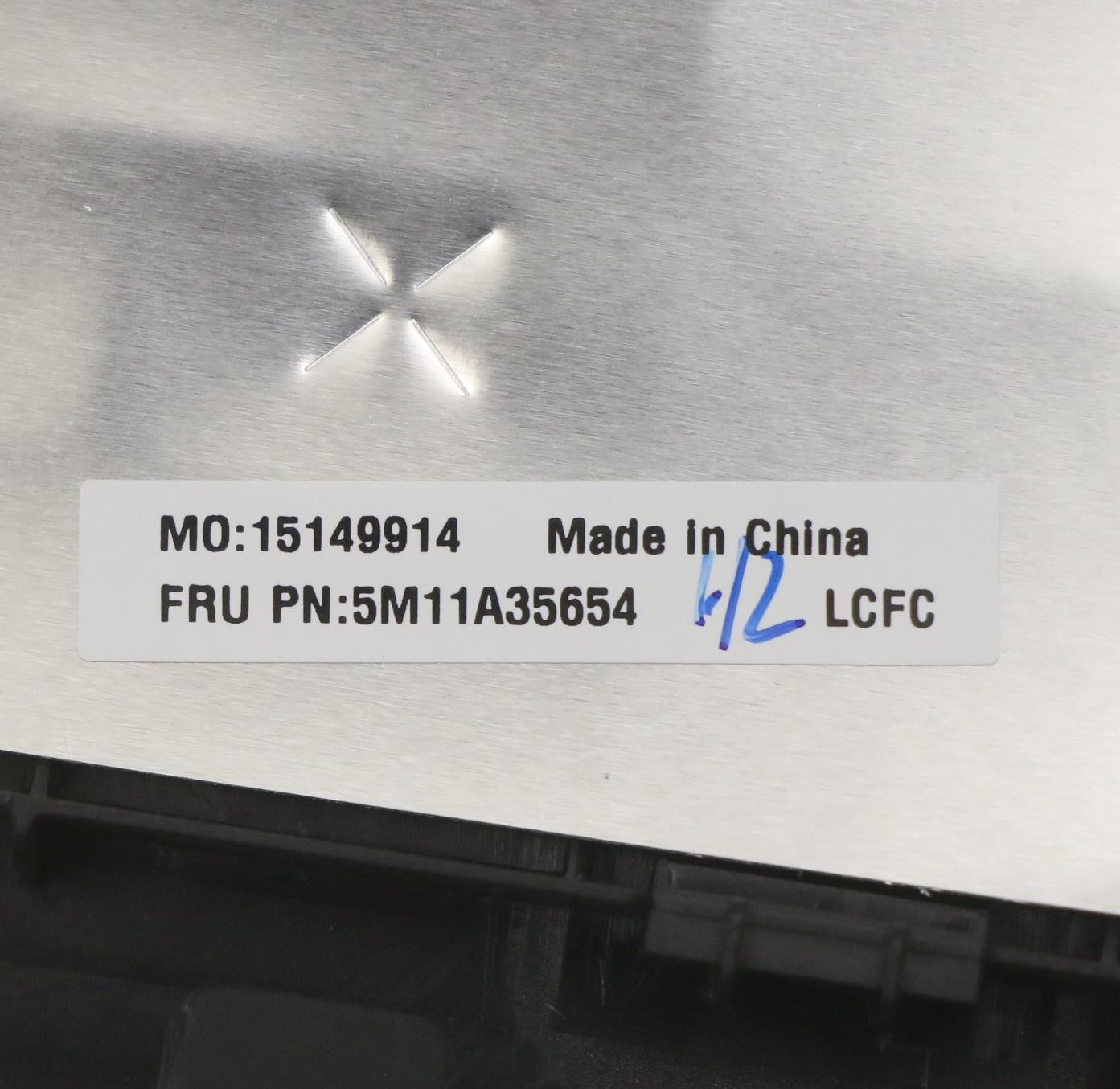 Lenovo Mech_Asm Kb 058 Fra(P)Uk Bk - 5M11A35654