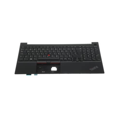 Lenovo C-Cover with Keyboard, Canadian French 058, Black - 5M11A35655