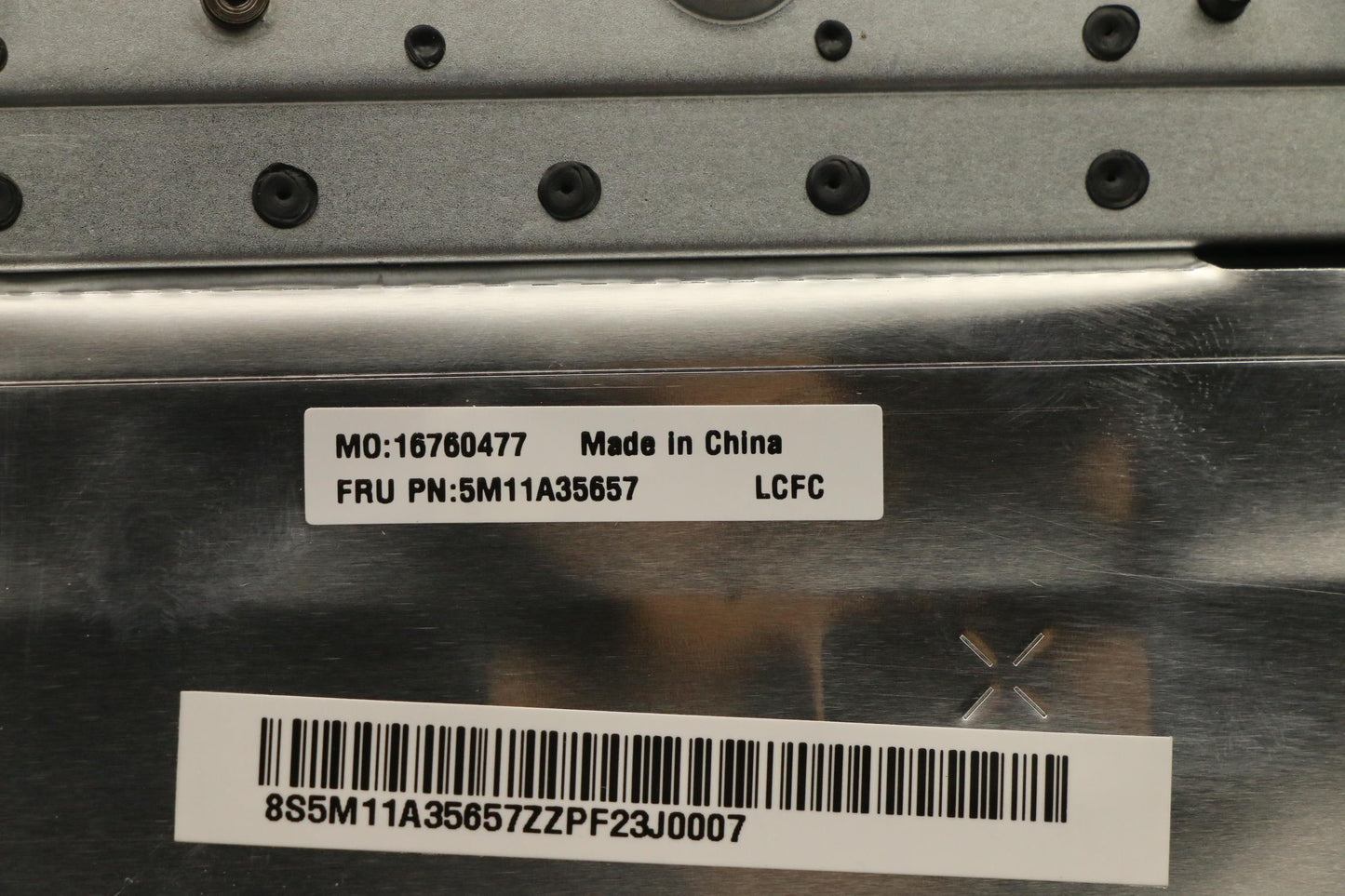 Lenovo Mech_Asm Kb Ara(P)Us Bk - 5M11A35657