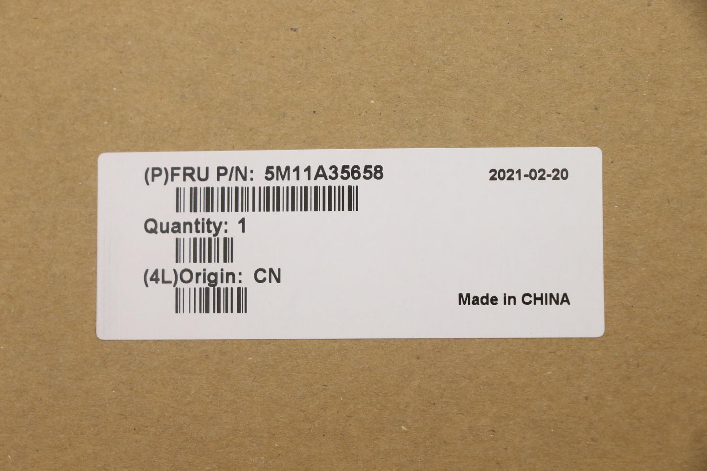 Lenovo Mech_Asm Kb Ara(T)Us Bk - 5M11A35658