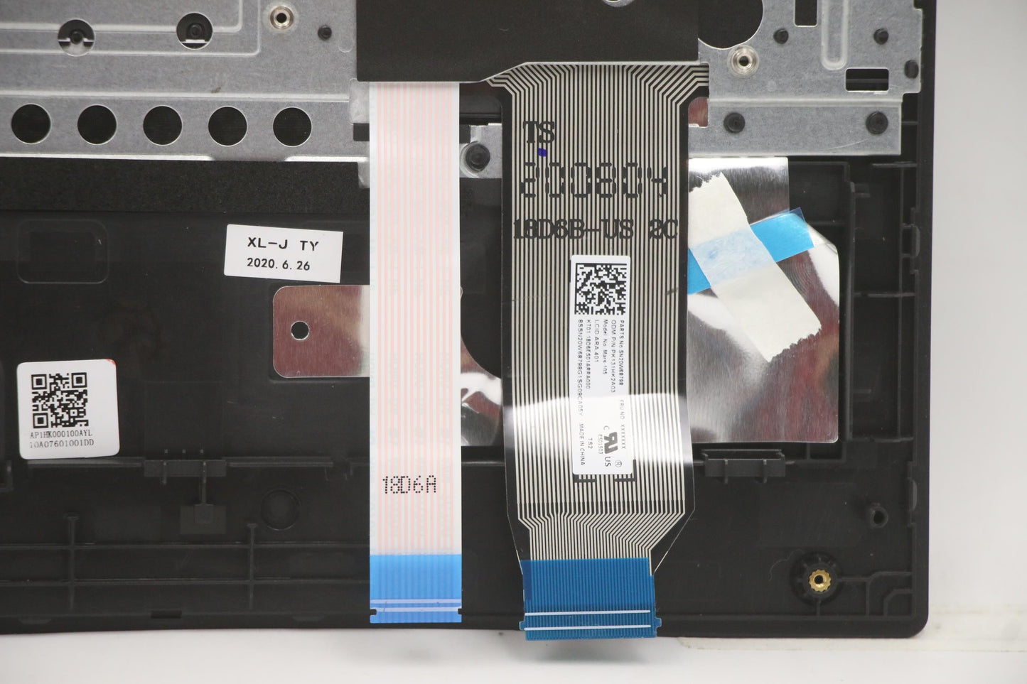 Lenovo Mech_Asm Kb Ara(T)Us Bk - 5M11A35658
