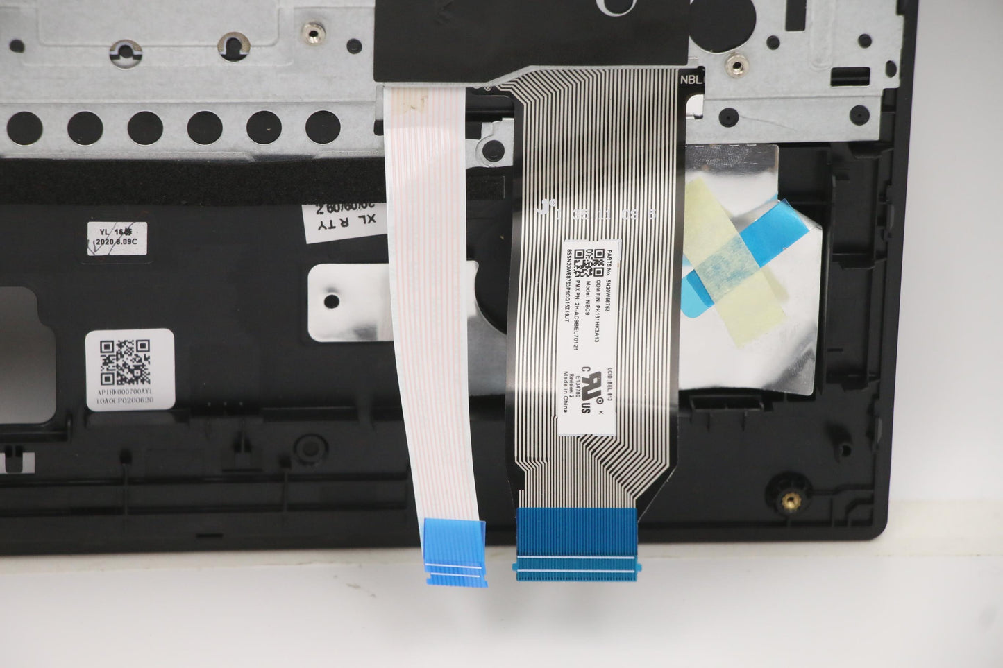 Lenovo Mech_Asm Kb Bel(P)Uk Bk - 5M11A35660