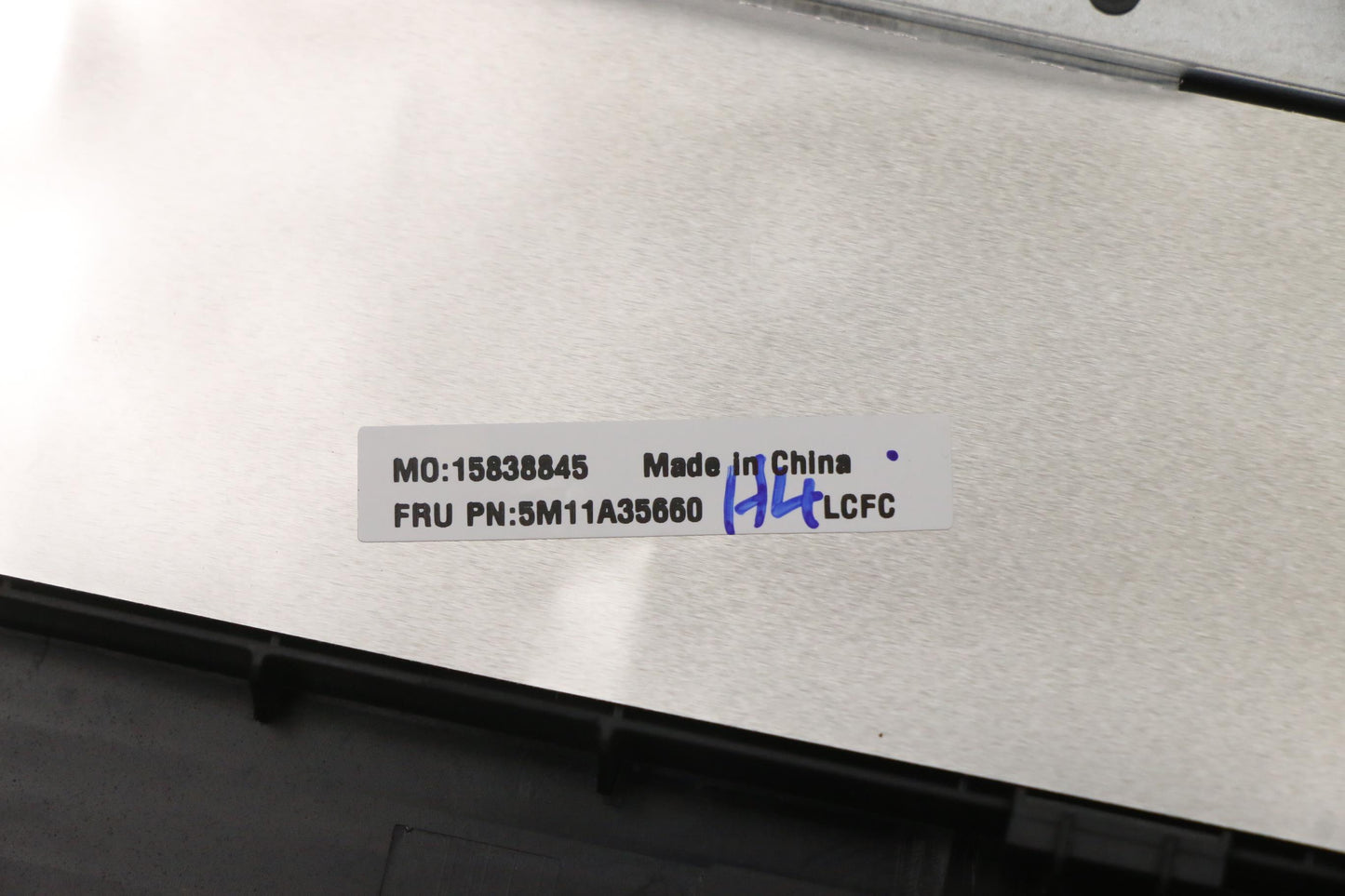 Lenovo Mech_Asm Kb Bel(P)Uk Bk - 5M11A35660