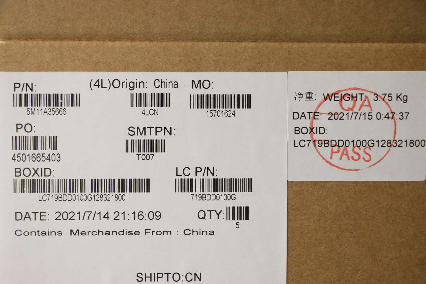 Lenovo Mech_Asm Kb Spa(P)Uk Bk - 5M11A35666