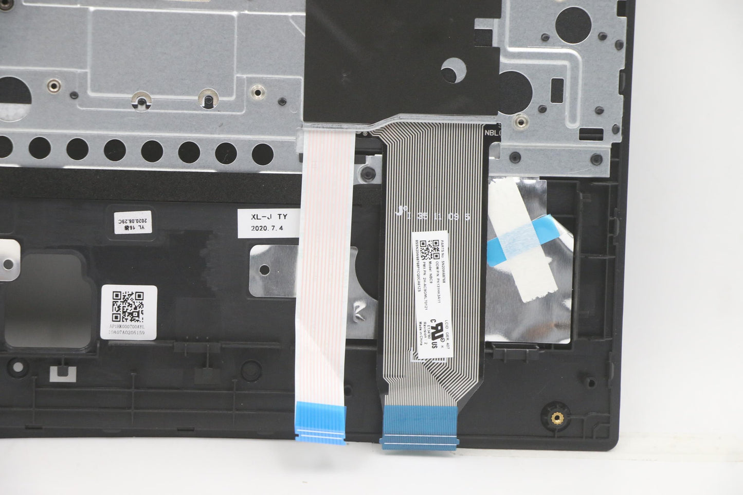 Lenovo Mech_Asm Kb Ger(P)Uk Bk - 5M11A35672
