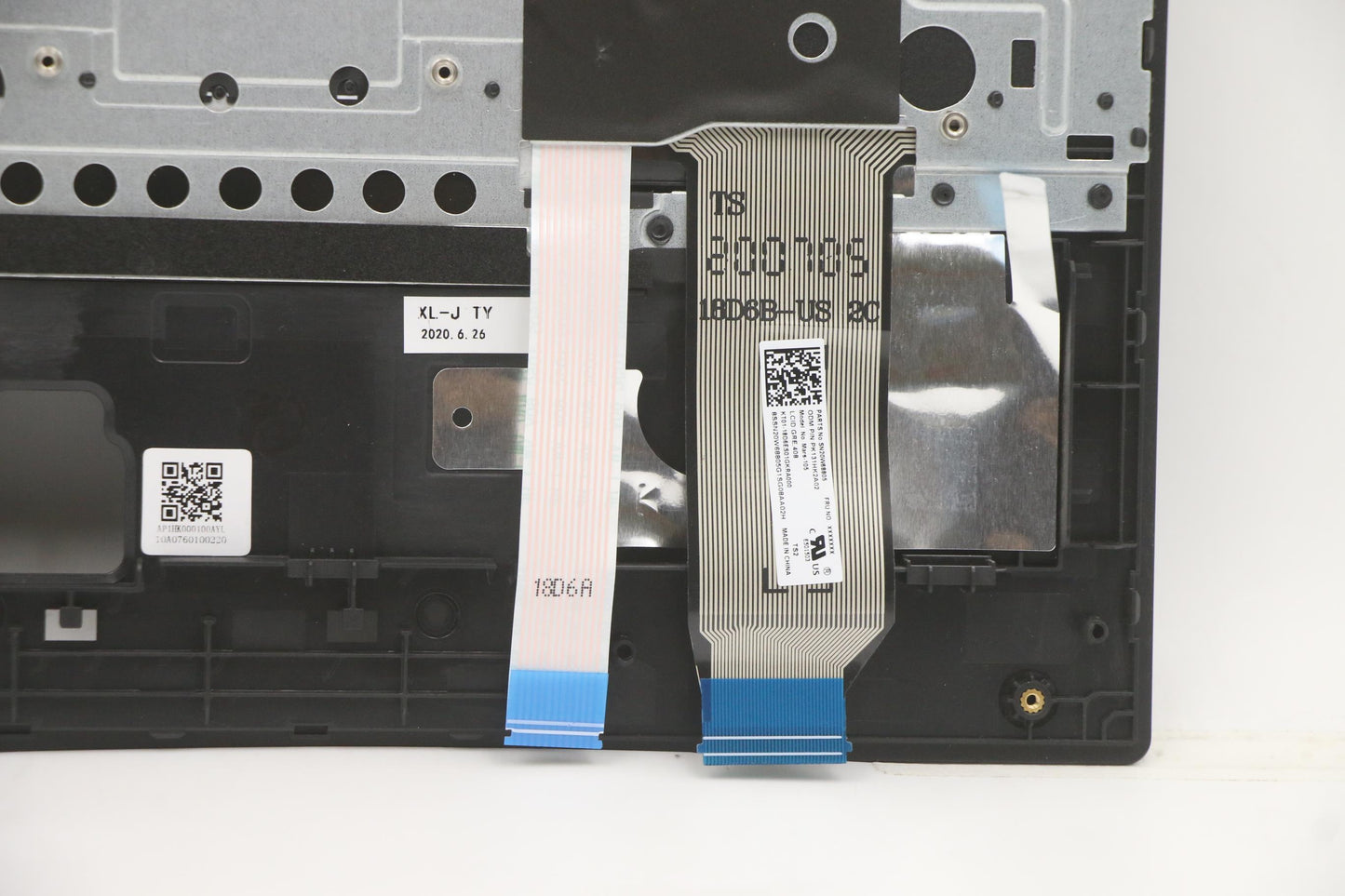 Lenovo Mech_Asm Kb Gre(T)Us Bk - 5M11A35676