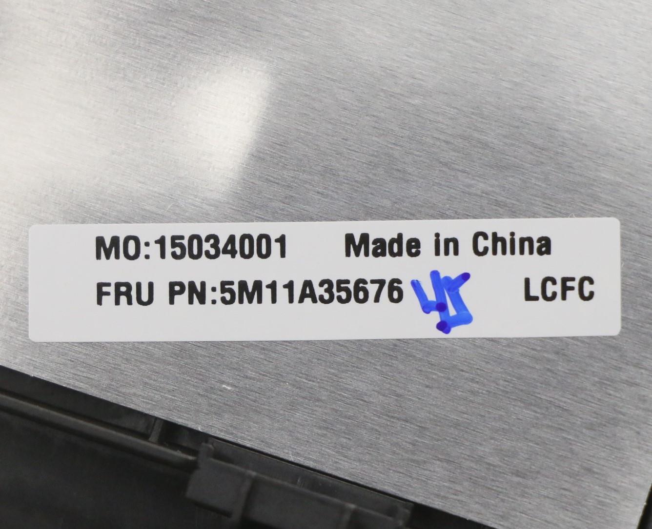 Lenovo Mech_Asm Kb Gre(T)Us Bk - 5M11A35676