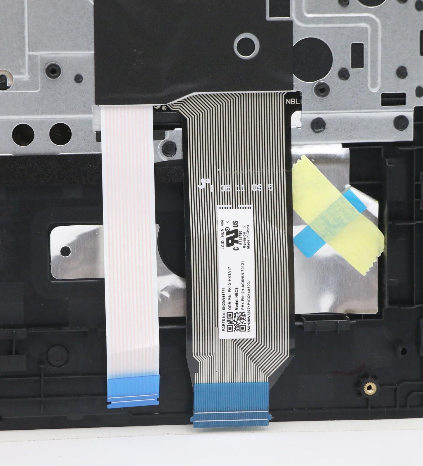 Lenovo Mech_Asm Kb Hun(P)Uk Bk - 5M11A35678