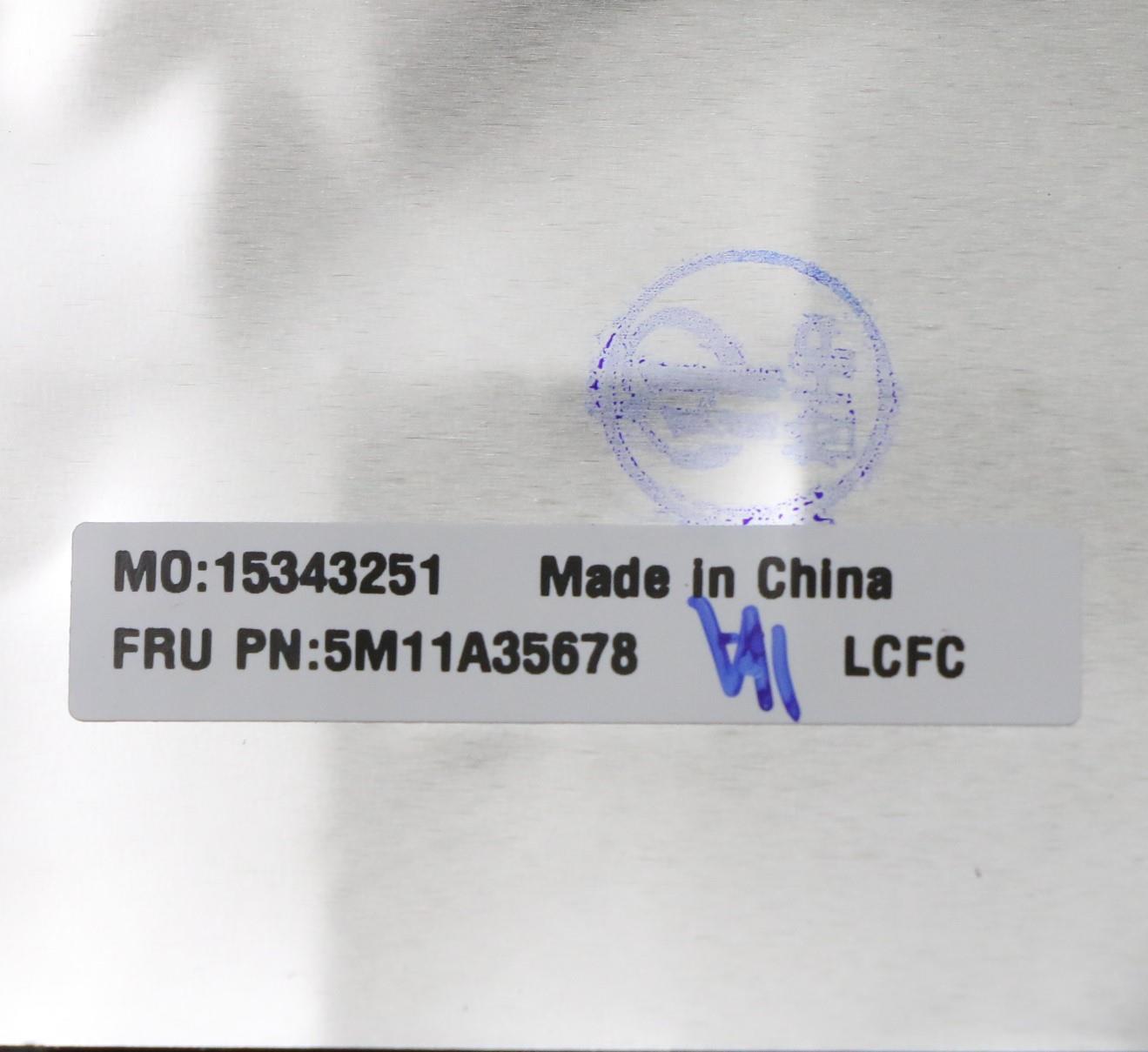 Lenovo Mech_Asm Kb Hun(P)Uk Bk - 5M11A35678