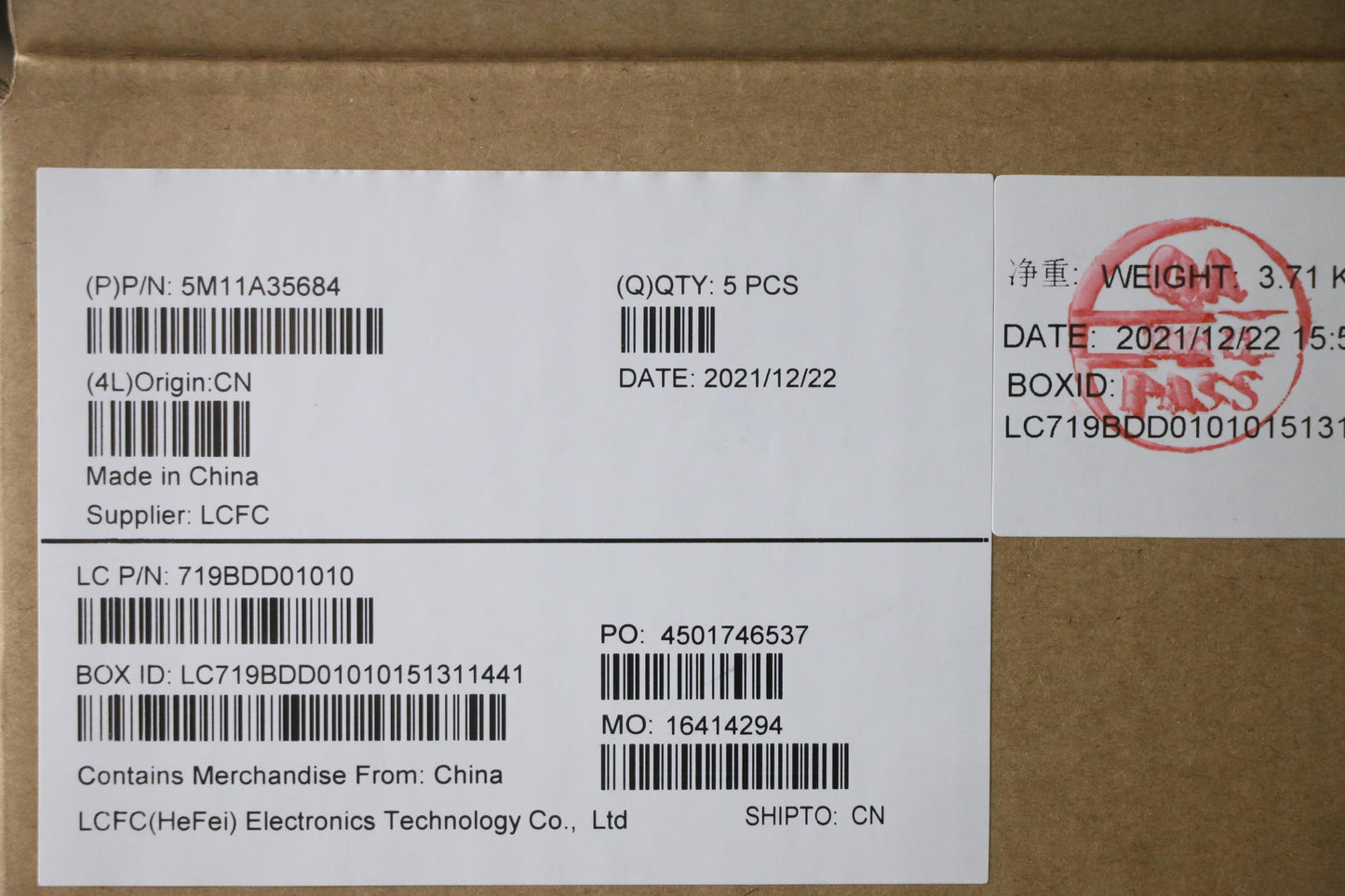 Lenovo Mech_Asm Kb Ita(P)Uk Bk - 5M11A35684