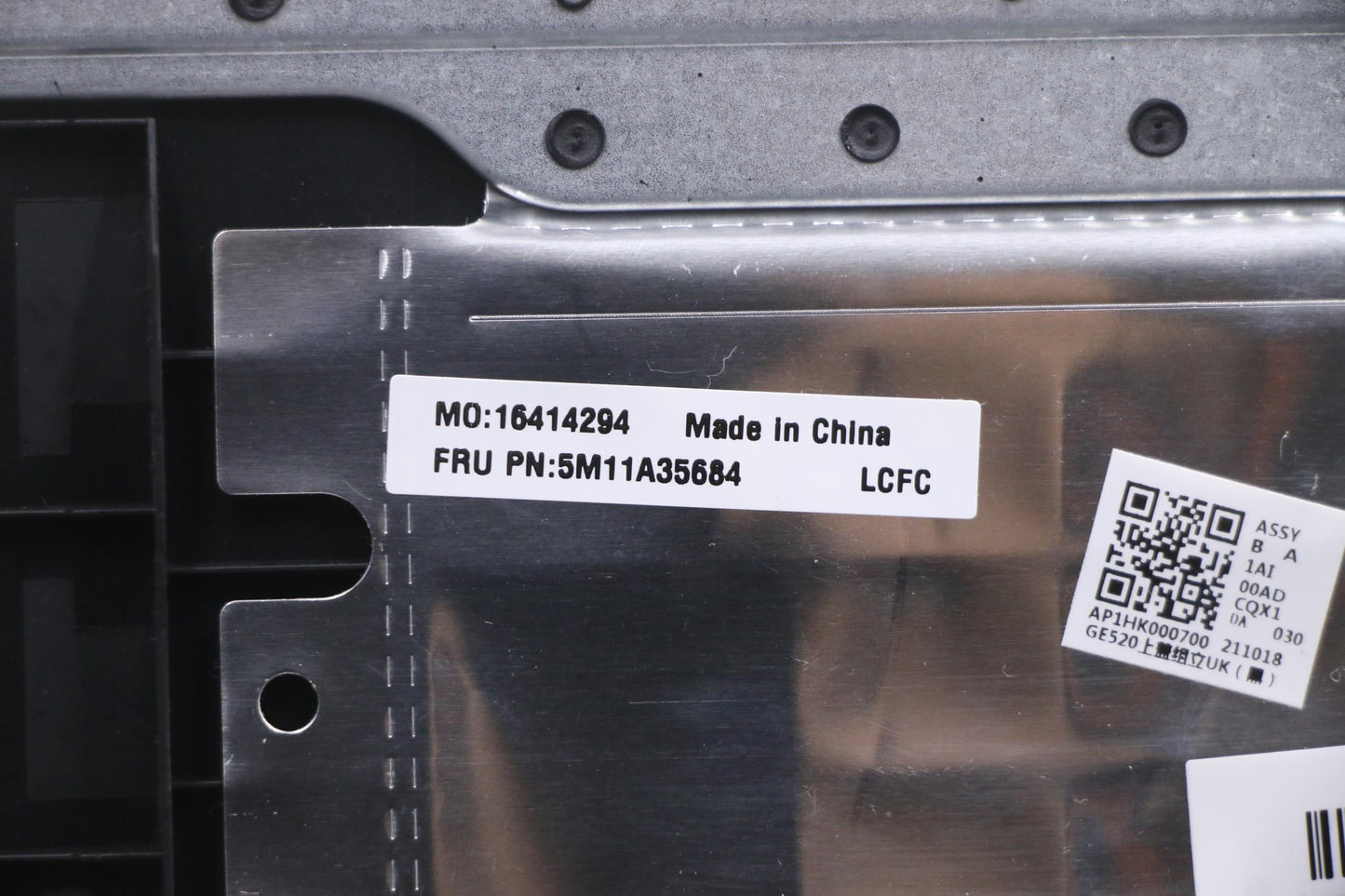 Lenovo Mech_Asm Kb Ita(P)Uk Bk - 5M11A35684