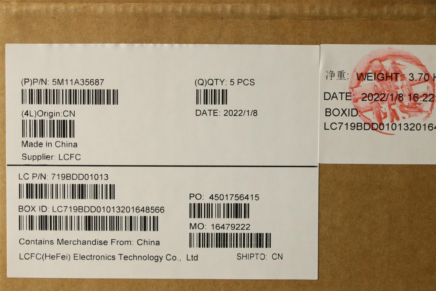 Lenovo Mech_Asm Kb Nor(P)Uk Bk - 5M11A35687