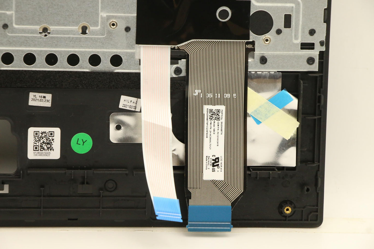 Lenovo Mech_Asm Kb Nor(P)Uk Bk - 5M11A35687
