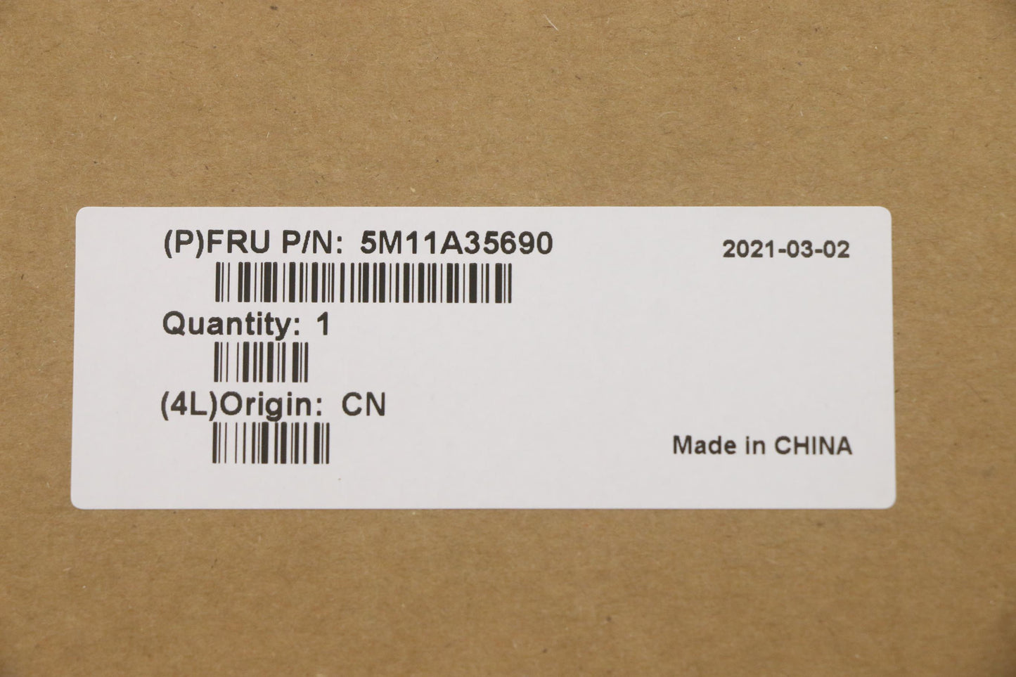 Lenovo Mech_Asm Kb Por(P)Uk Bk - 5M11A35690