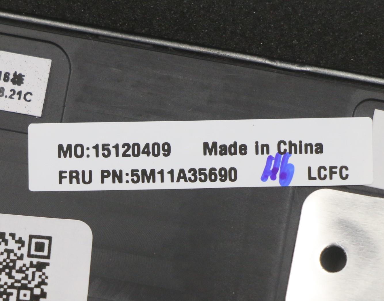 Lenovo Mech_Asm Kb Por(P)Uk Bk - 5M11A35690