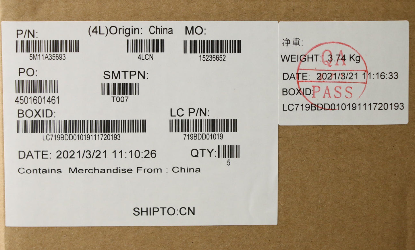 Lenovo Mech_Asm Kb Rus(P)Us Bk - 5M11A35693