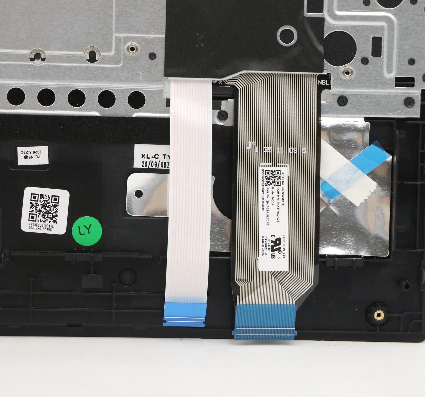 Lenovo Mech_Asm Kb Rus(P)Us Bk - 5M11A35693