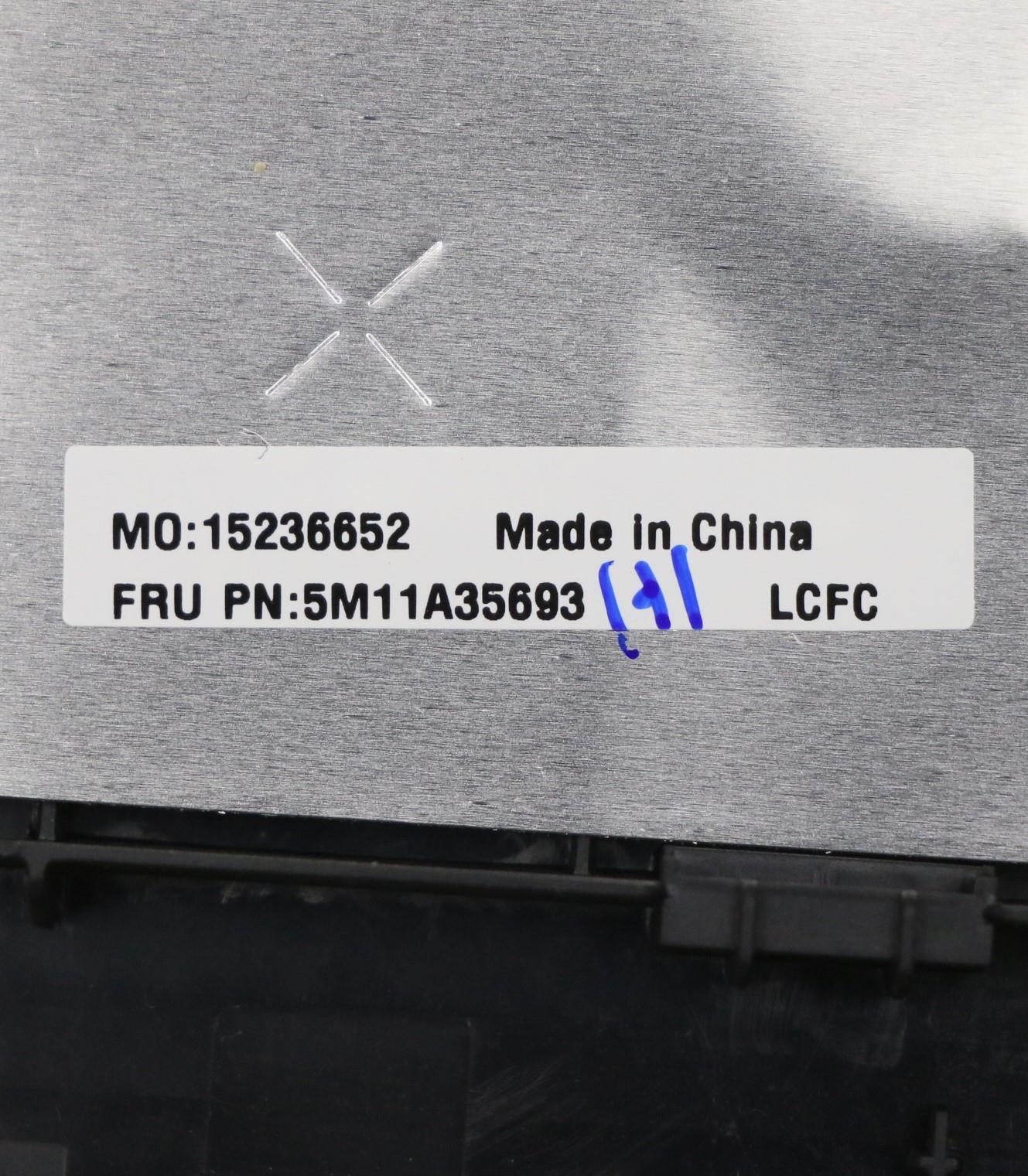Lenovo Mech_Asm Kb Rus(P)Us Bk - 5M11A35693