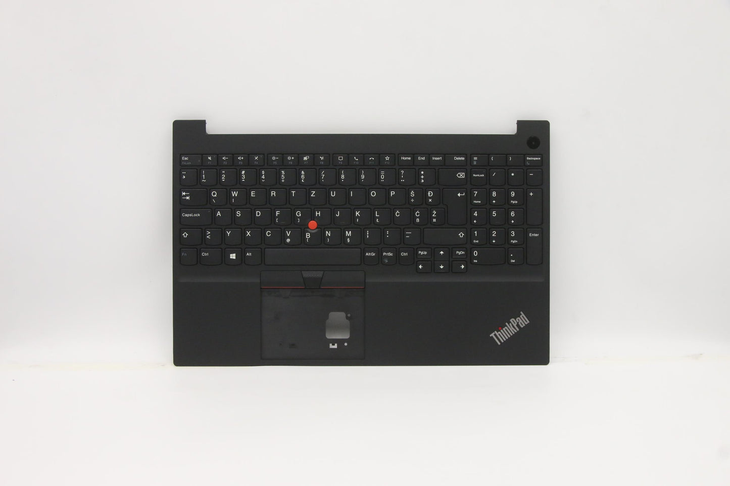 Lenovo Mech_Asm Kb Slv(T)Uk Bk - 5M11A35700