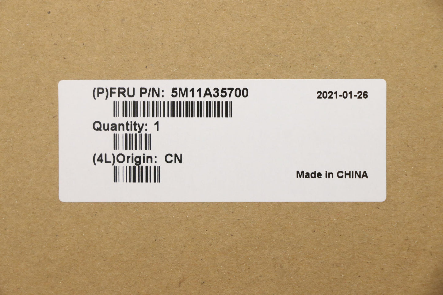 Lenovo Mech_Asm Kb Slv(T)Uk Bk - 5M11A35700