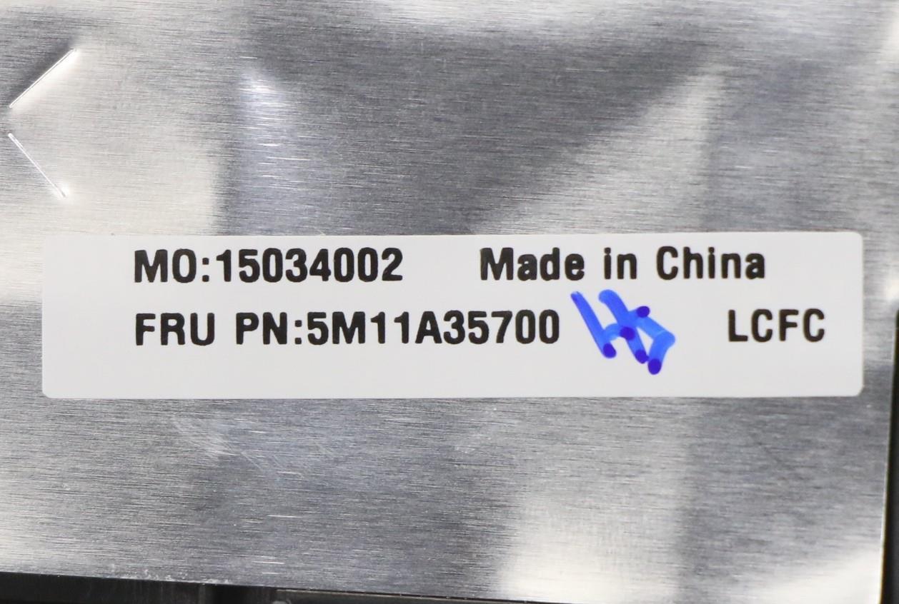 Lenovo Mech_Asm Kb Slv(T)Uk Bk - 5M11A35700