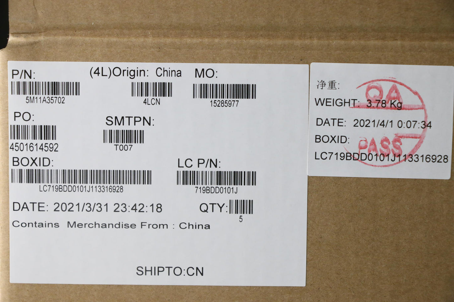 Lenovo Mech_Asm Kb Swe/Fin(P)Uk Bk - 5M11A35702