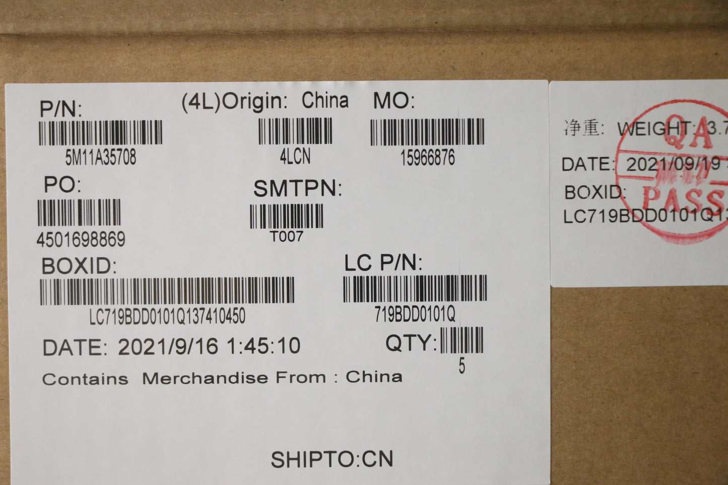 Lenovo Mech_Asm Kb Sws(P)Uk Bk - 5M11A35708